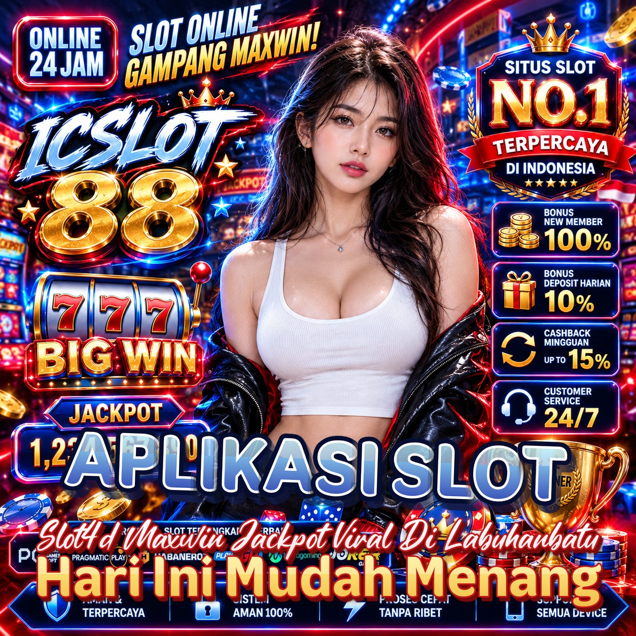 APLIKASI SLOT